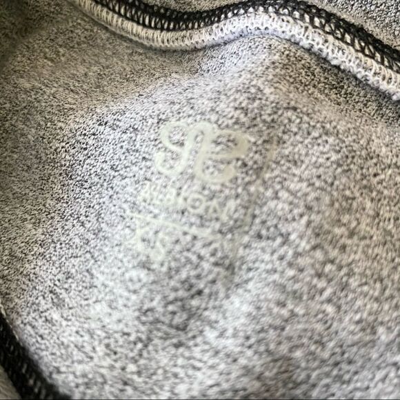 🖤Albion Fit Grey Black Pullover Sweatshirt XS - Picture 10 of 11